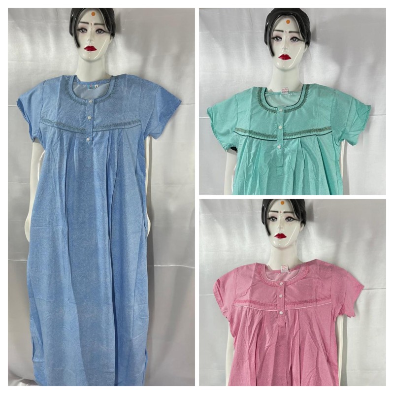 SPUN NIGHTIES (3pcs)