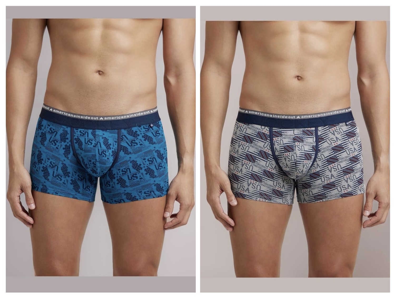 JOCKEY US63 TRUNK (2pcs)