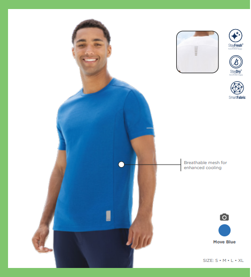 JOCKEY  MV01 T SHIRT