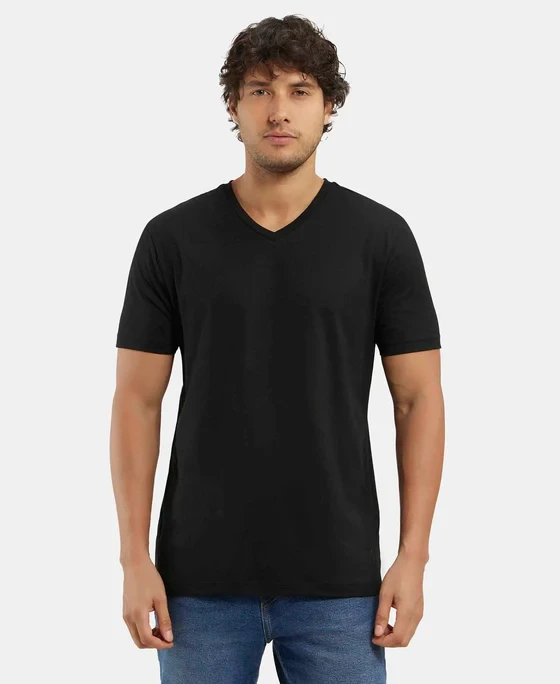 Jockey V-Neck T-Shirts (2726)