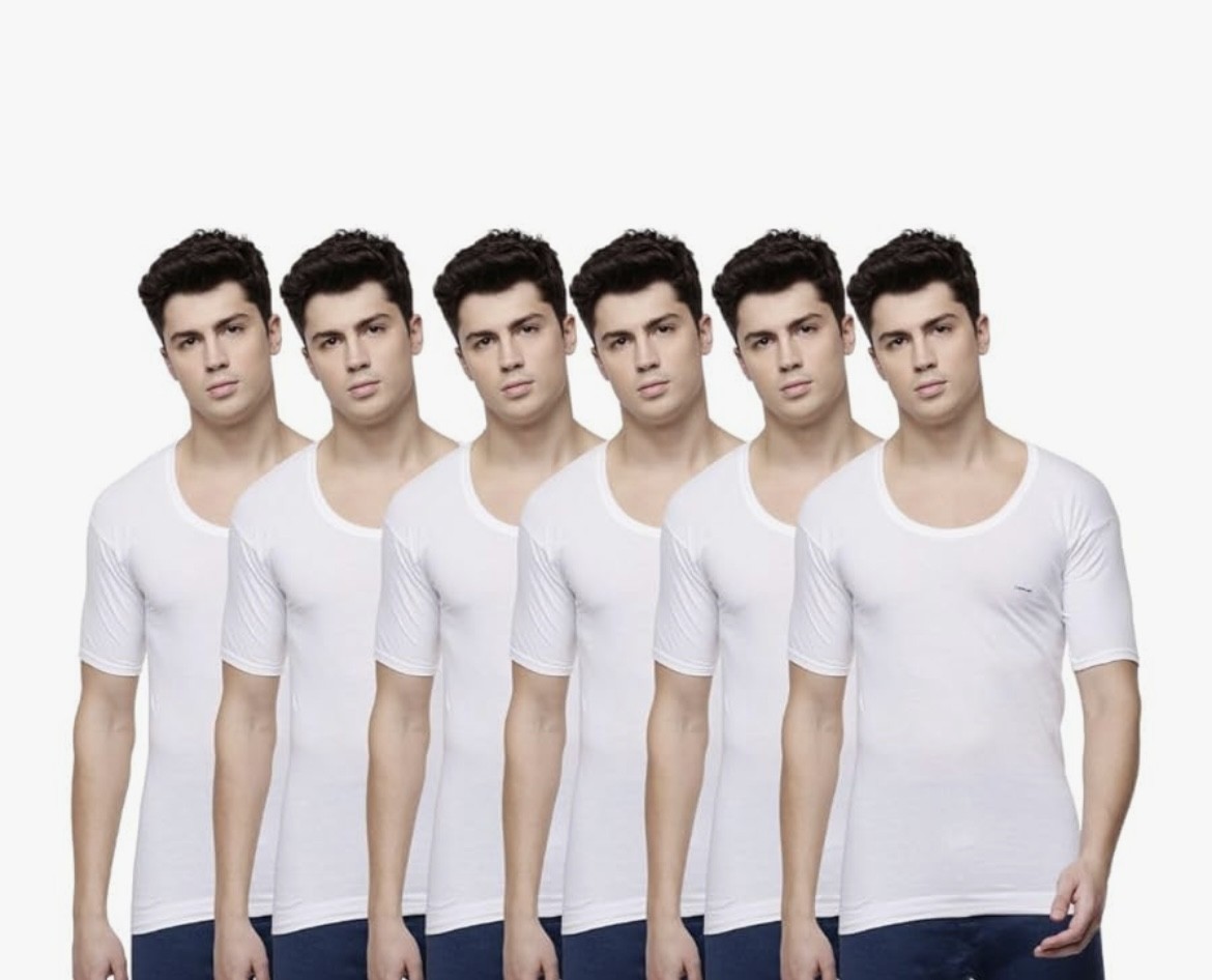 VIP BANIYANS FOR MENS (6 pcs)