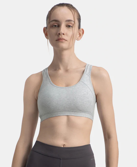 JOCKEY SPORTS PADDED BRA (1380)