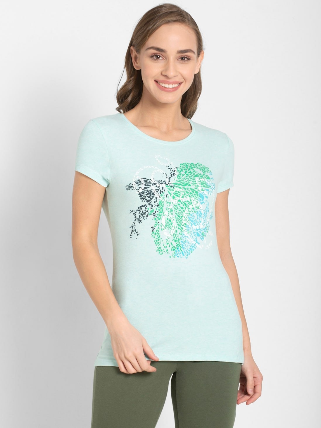 JOCKEY 1361 WOMEN T SHIRT