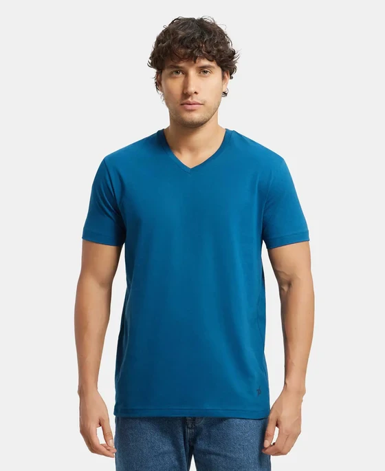 Jockey V-Neck T-Shirts (2726)