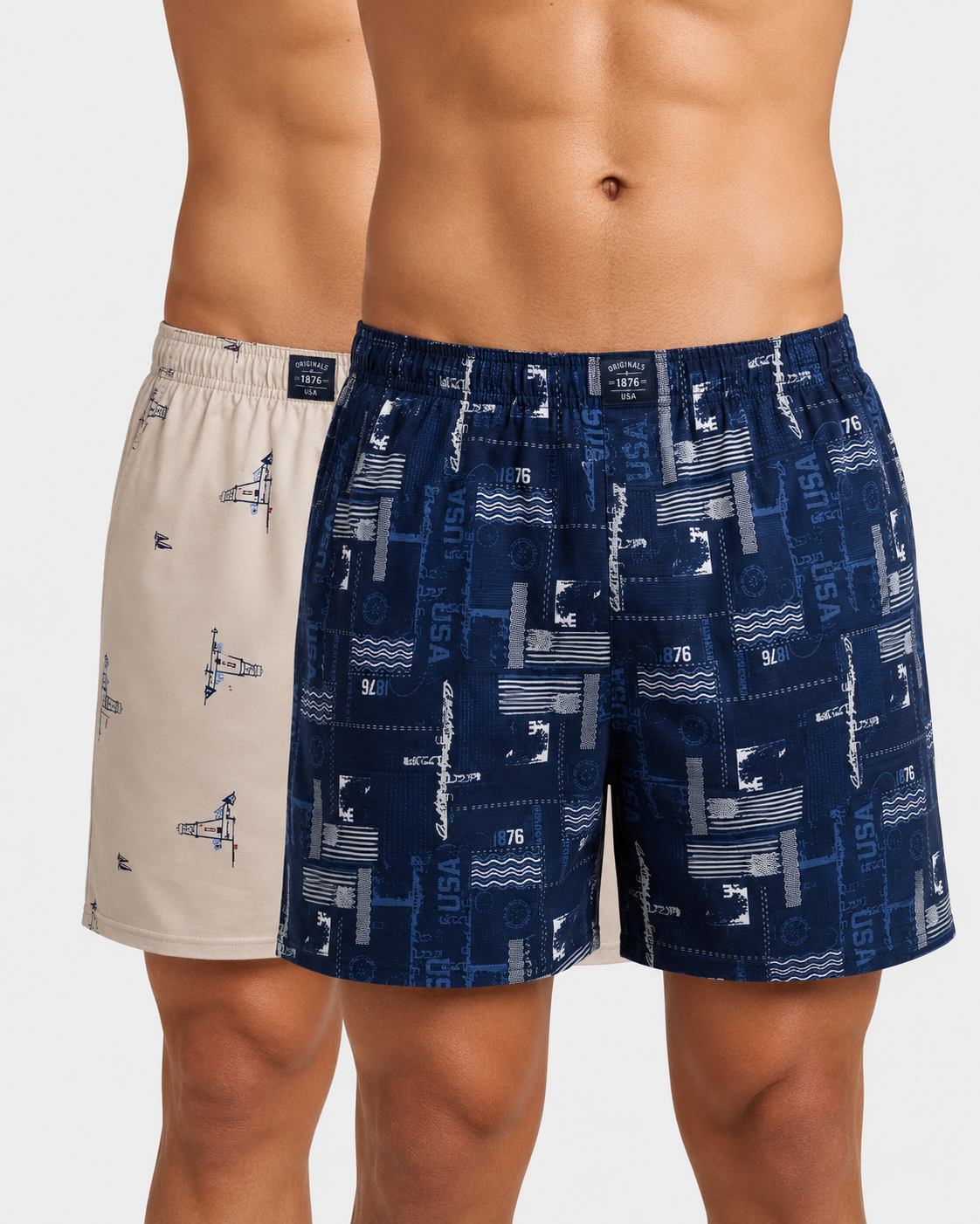 JOCKEY BOXER SHORTS US 57