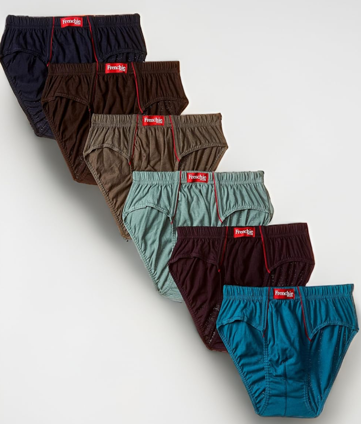 VIP FRENCHIE MENS BRIEF (6PCS)