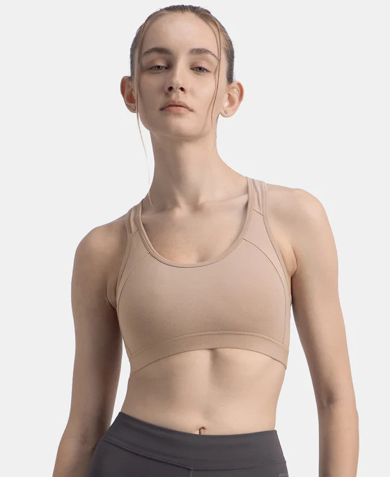 JOCKEY SPORTS PADDED BRA (1380)