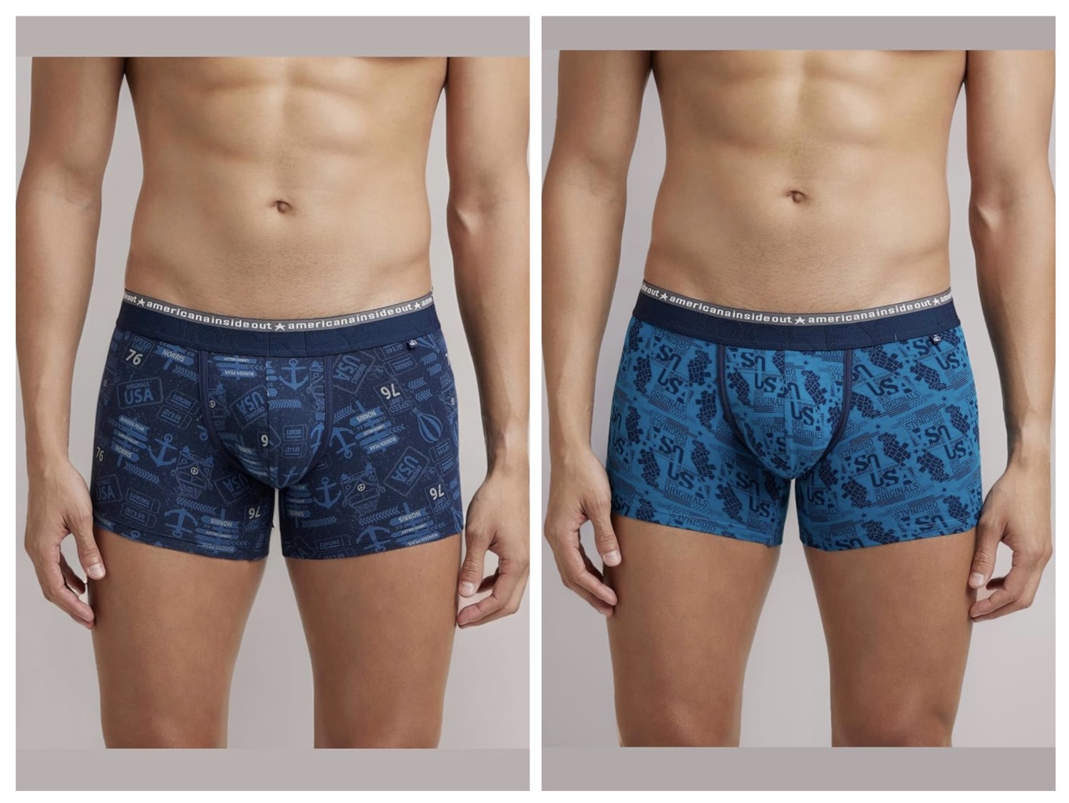 JOCKEY US63 TRUNK (2pcs)