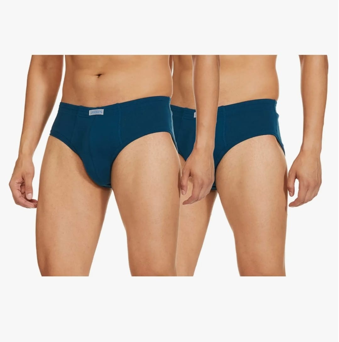 JOCKEY 1009 MENS BRIEF (2 PC  PACK)
