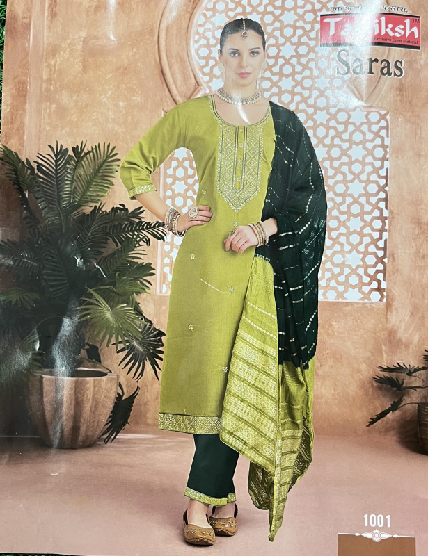 CHANDERI SILK DRESSES