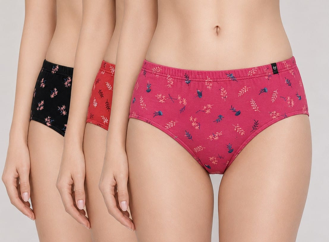 JOCKEY PRINT PANTIES (1406p)