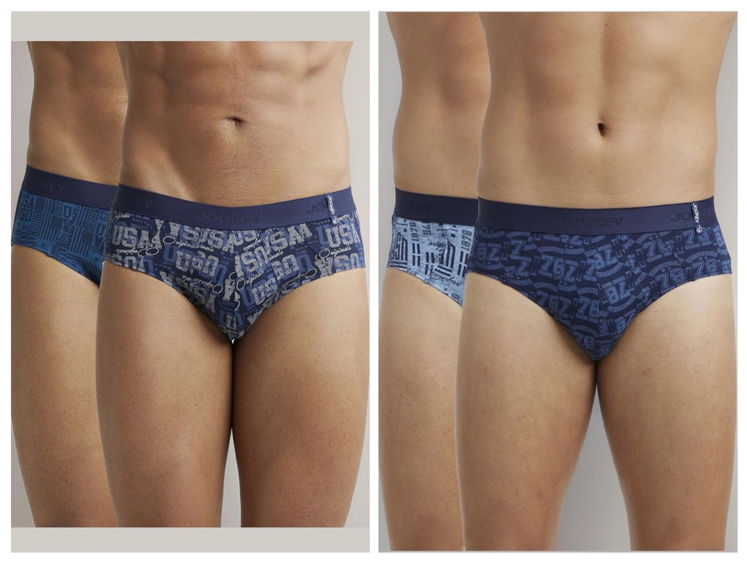 JOCKEY US52 MENS BRIEF (4pcs)