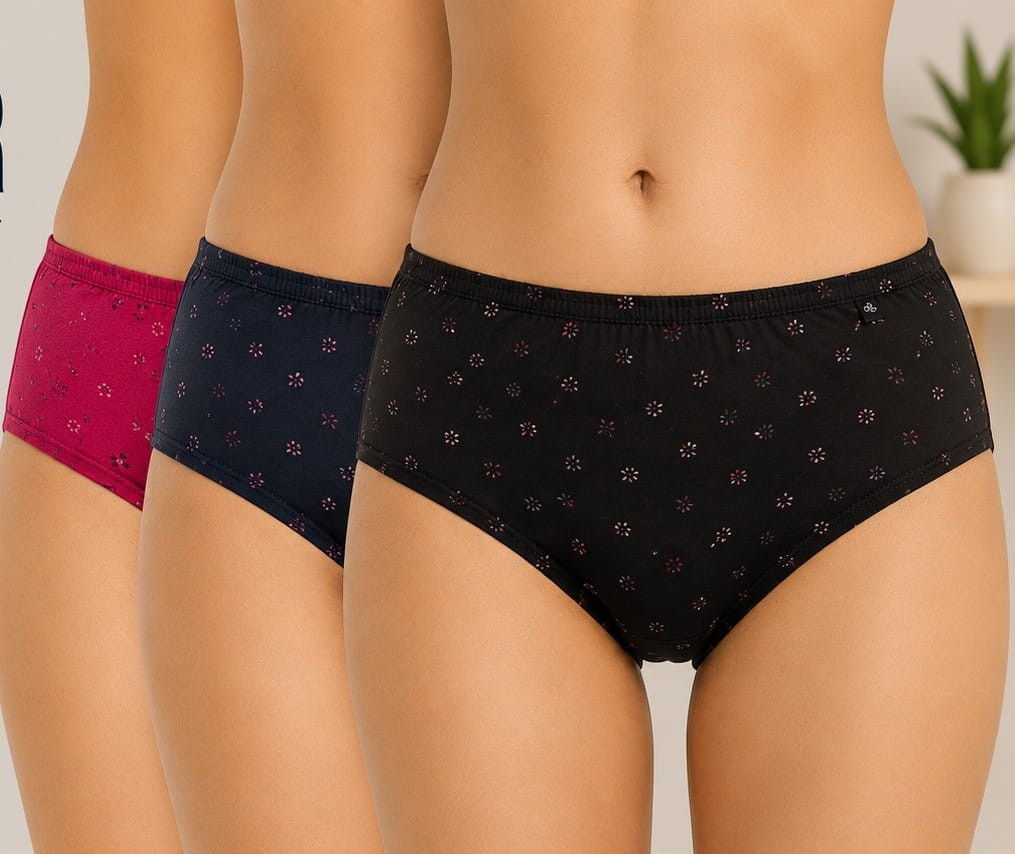 JOCKEY PRINT PANTIES (1406p)