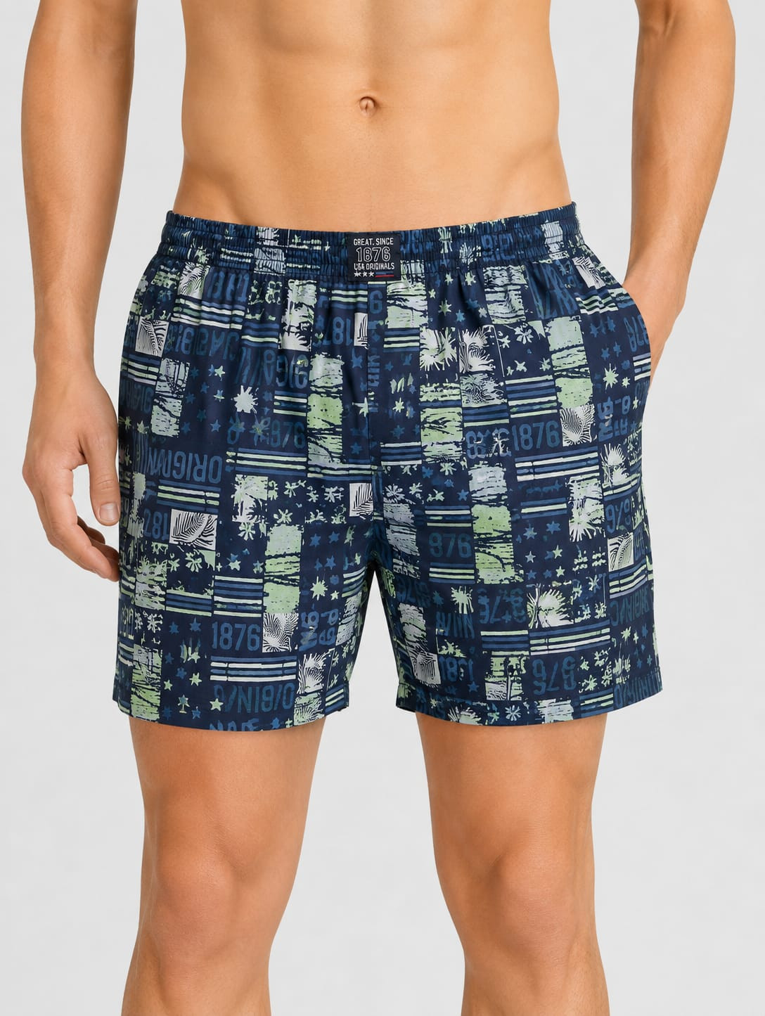 JOCKEY BOXER SHORTS US 57