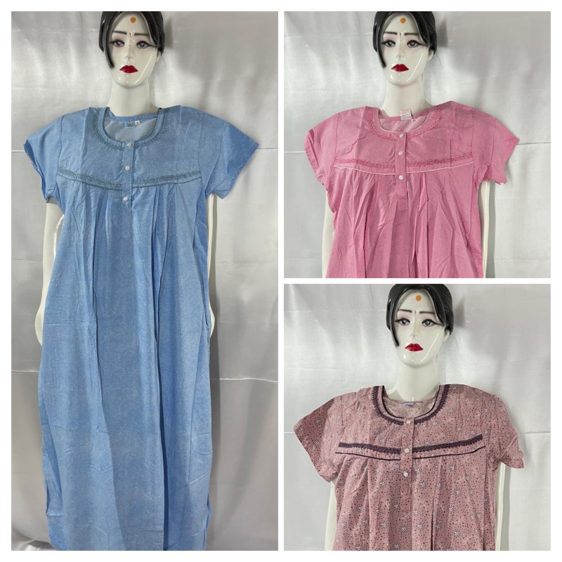 SPUN NIGHTIES (3pcs)