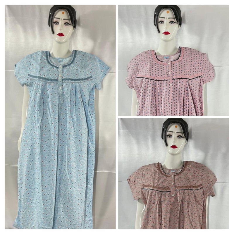 SPUN NIGHTIES (3pcs)