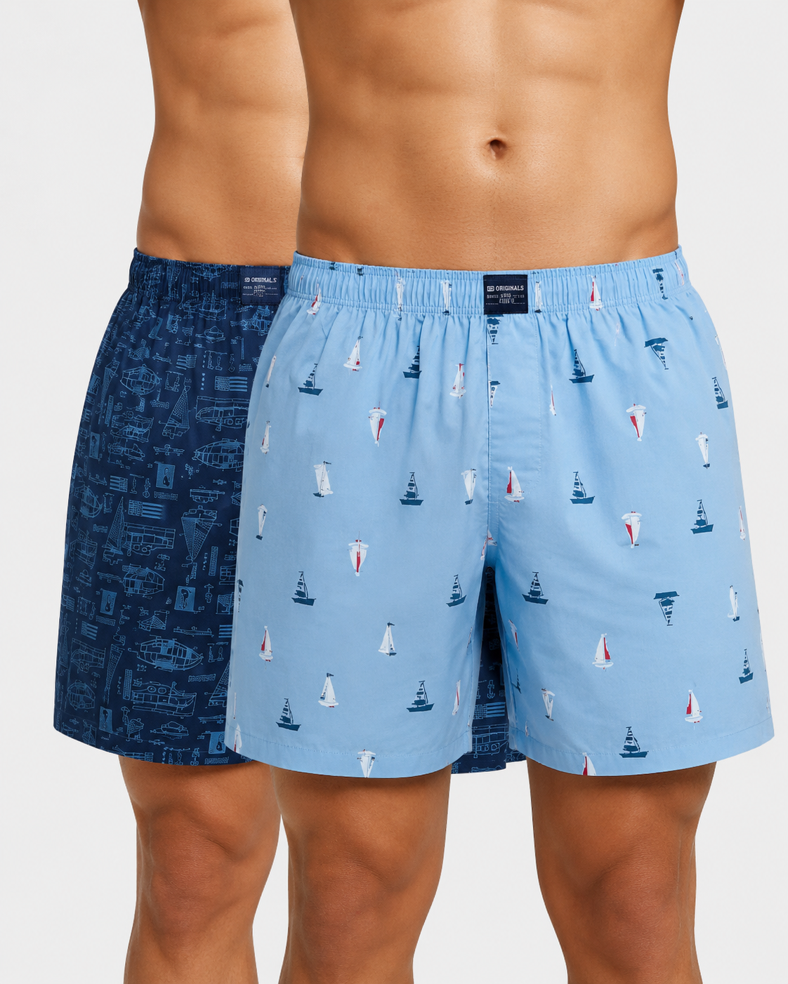 JOCKEY BOXER SHORTS US 57