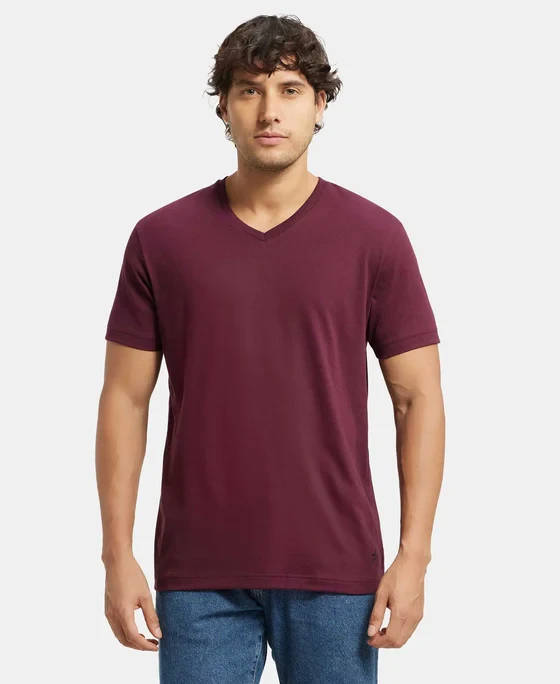 Jockey V-Neck T-Shirts (2726)