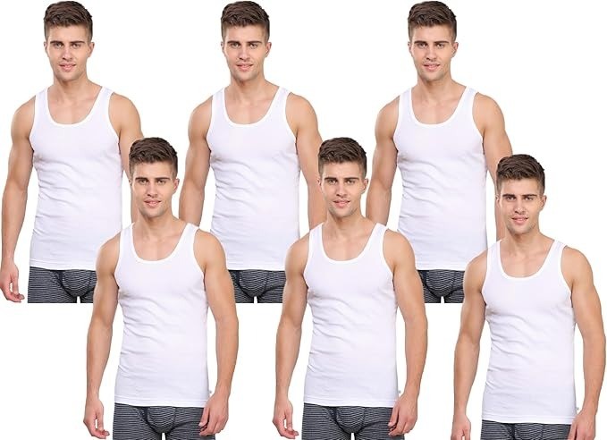 JOCKEY 8820 VEST(6 PC PACK)