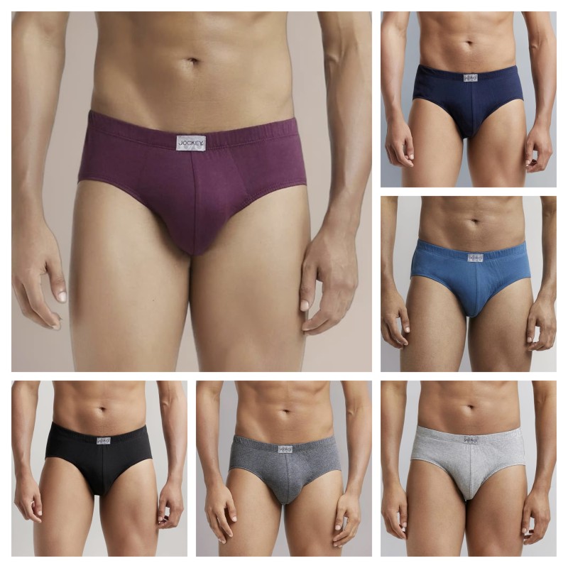 JOCKEY 8035 MENS BRIEF (6 pcs)