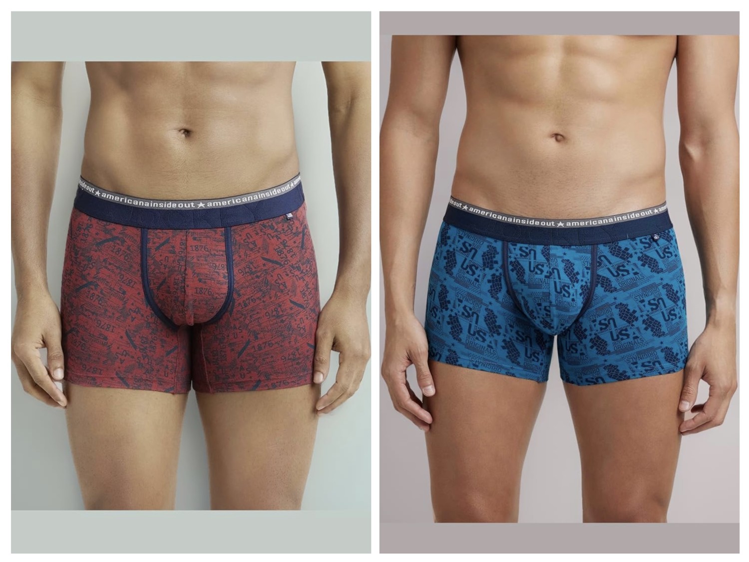 JOCKEY US63 TRUNK (2pcs)