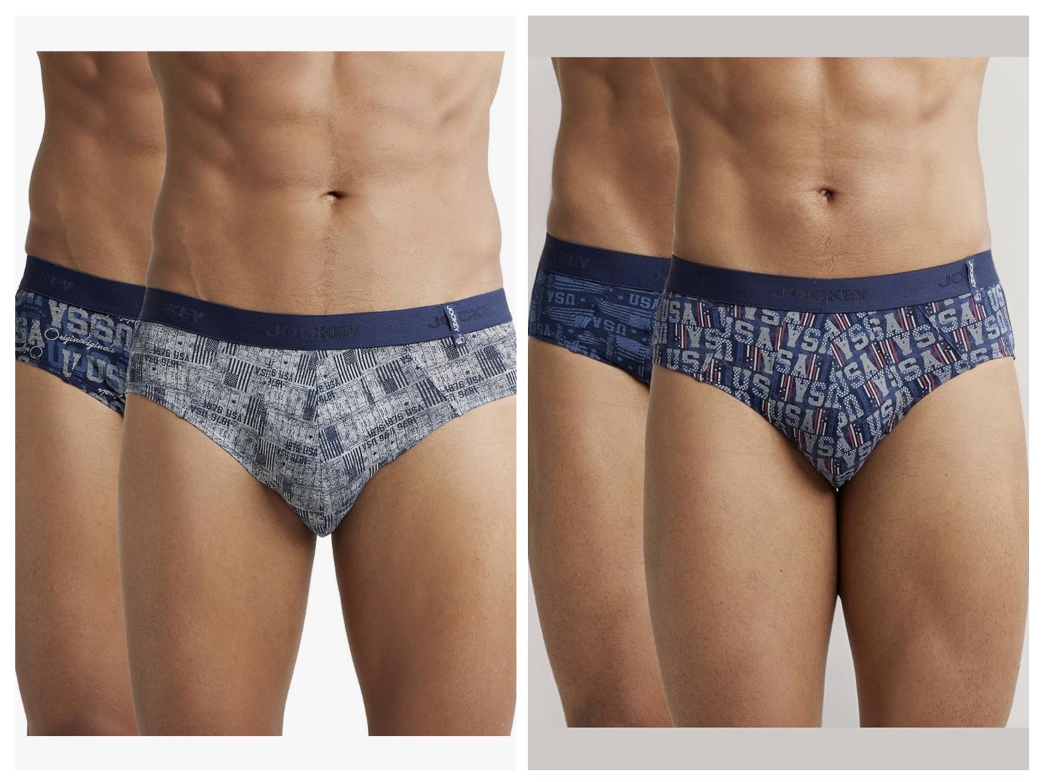 JOCKEY US52 MENS BRIEF (4pcs)