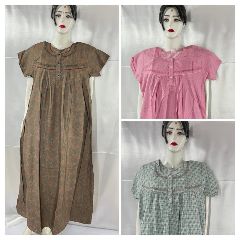 SPUN NIGHTIES (3pcs)