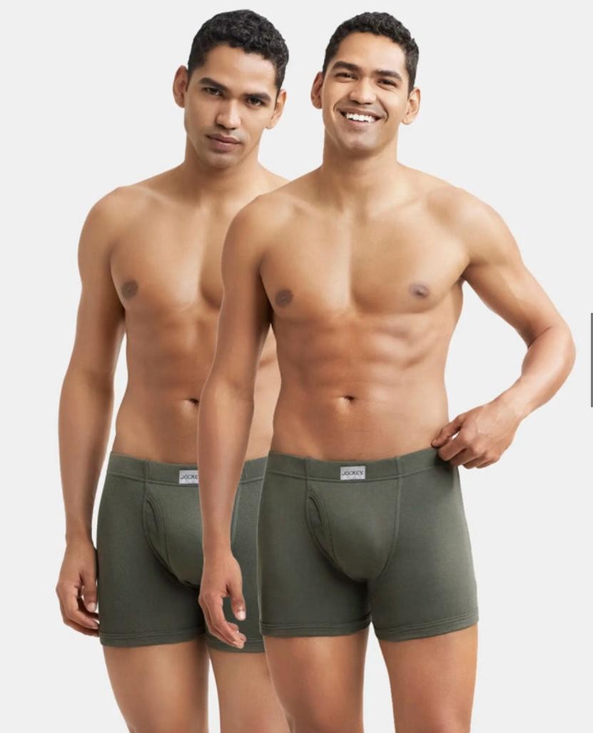 JOCKEY 8008 BOXER BRIEF (2 PC PACK)