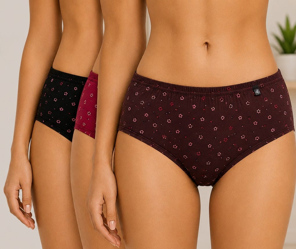 JOCKEY PRINT PANTIES (1406p)