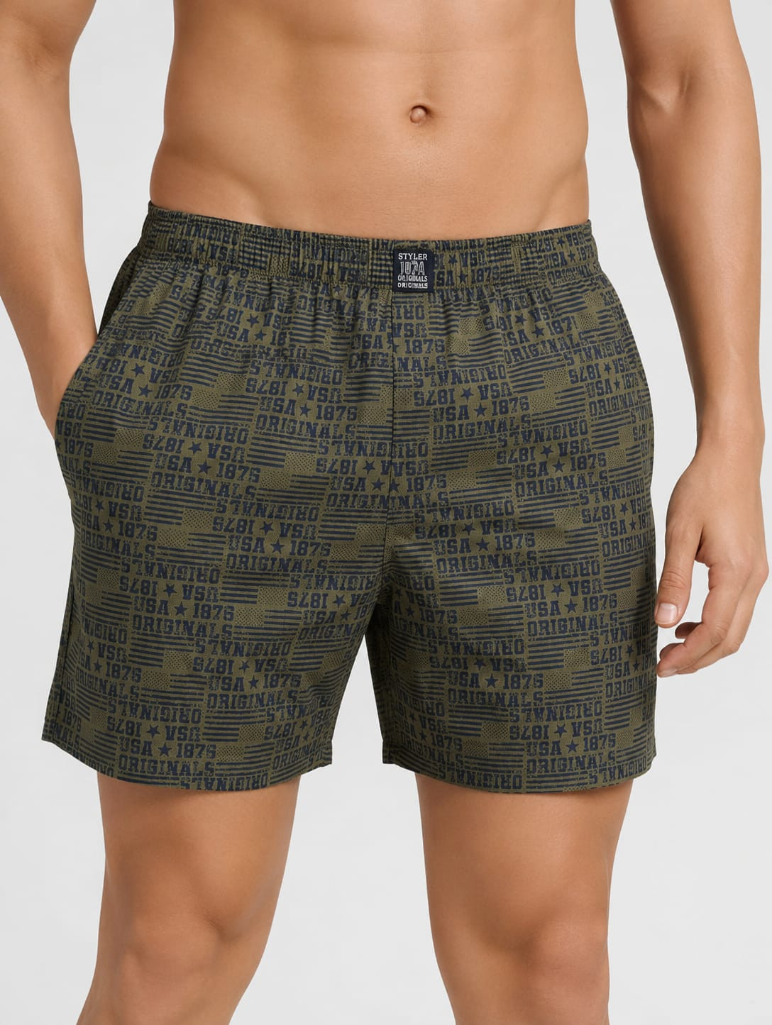 JOCKEY BOXER SHORTS US 57