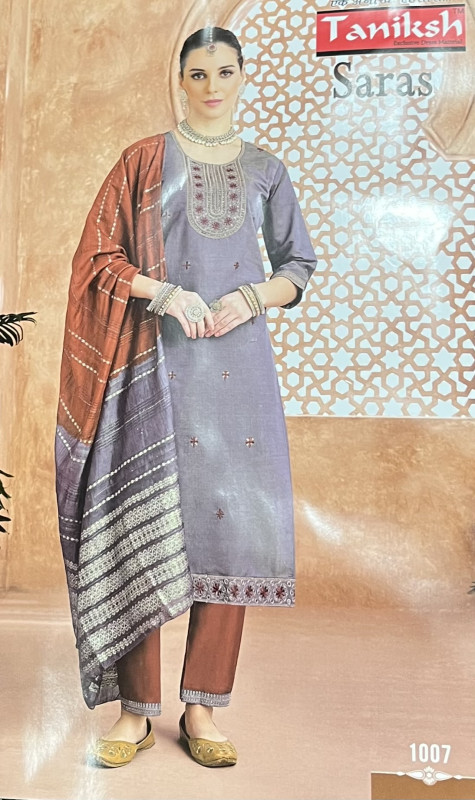 CHANDERI SILK DRESSES