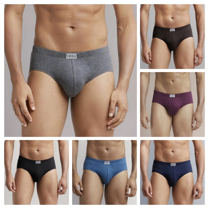 JOCKEY 8035 MENS BRIEF (6 pcs)