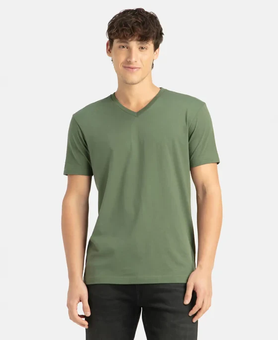 Jockey V-Neck T-Shirts (2726)