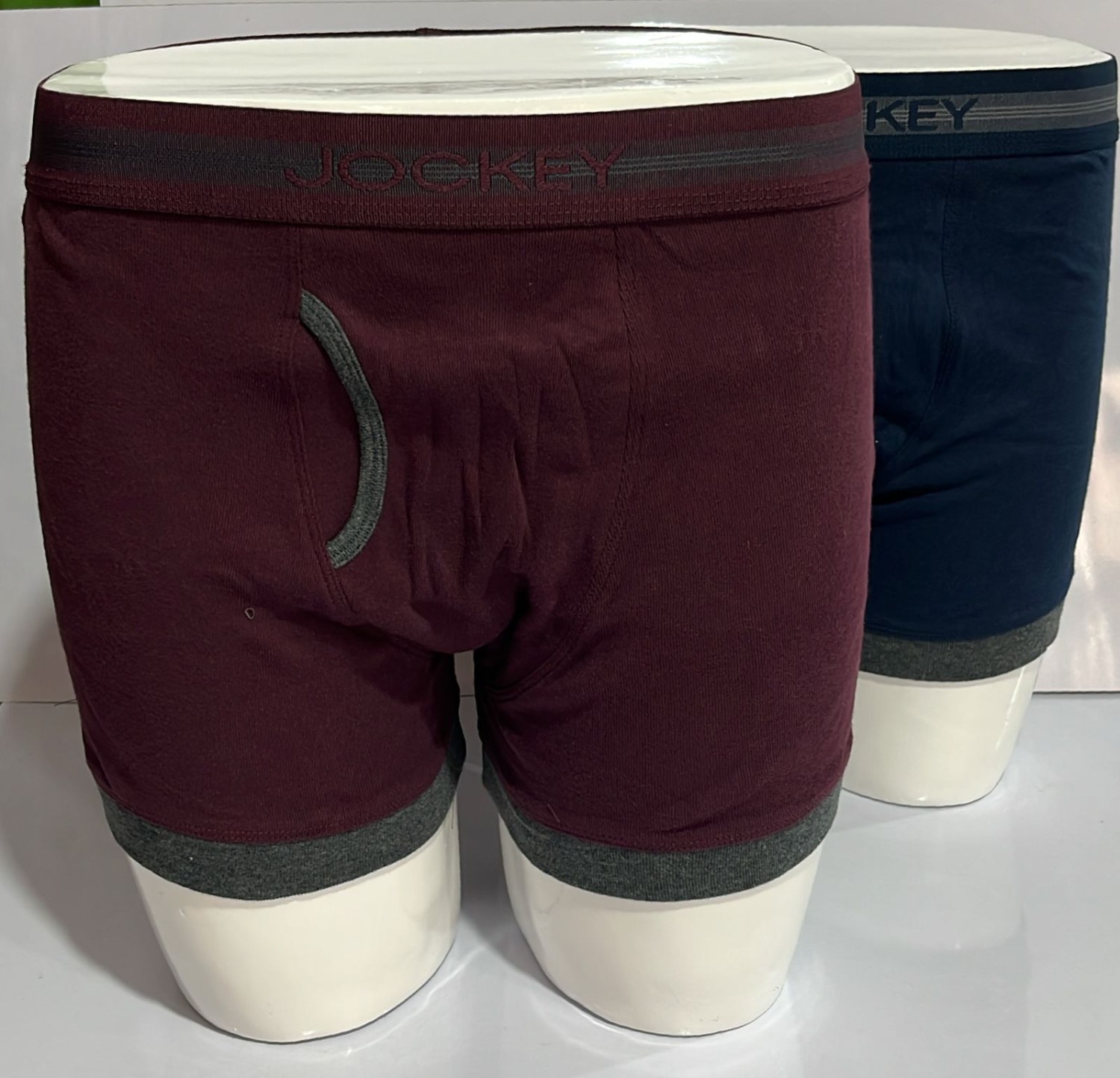 JOCKEY 1017 MENS BOXER BRIEF(2 PC PACK)