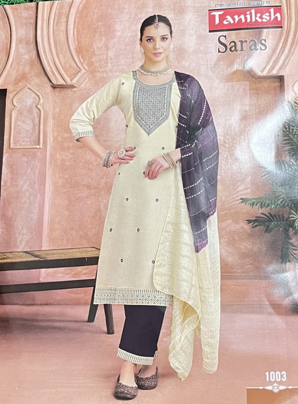 CHANDERI SILK DRESSES