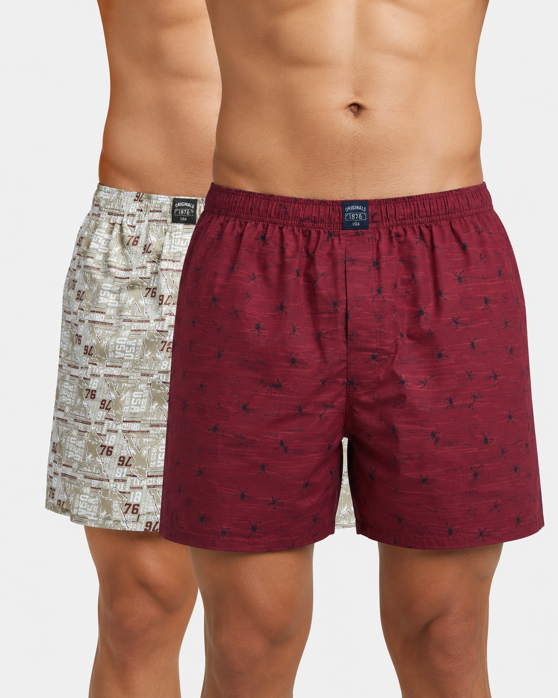 JOCKEY BOXER SHORTS US 57