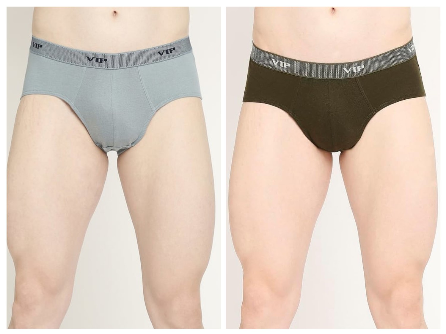 VIP FRENCHIE MENS BRIEF (2 PCS)