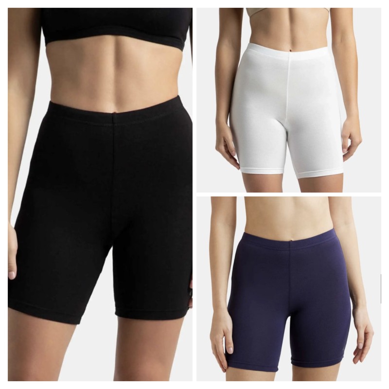 JOCKEY CYCLING SHORTS (3 PCS)