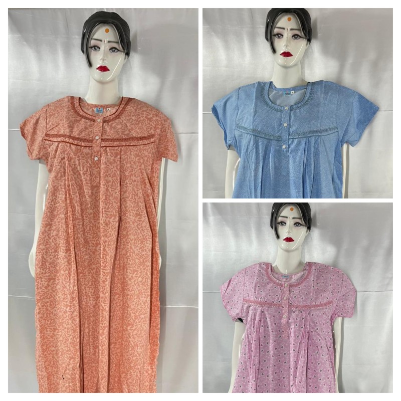 SPUN NIGHTIES (3pcs)