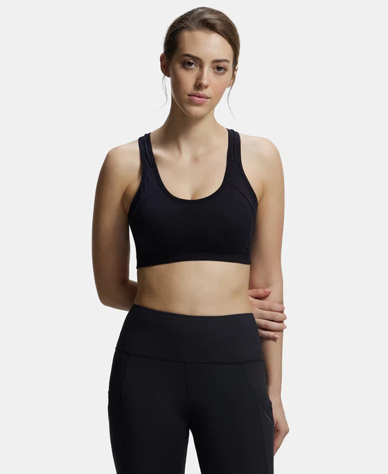 JOCKEY SPORTS PADDED BRA (1380)