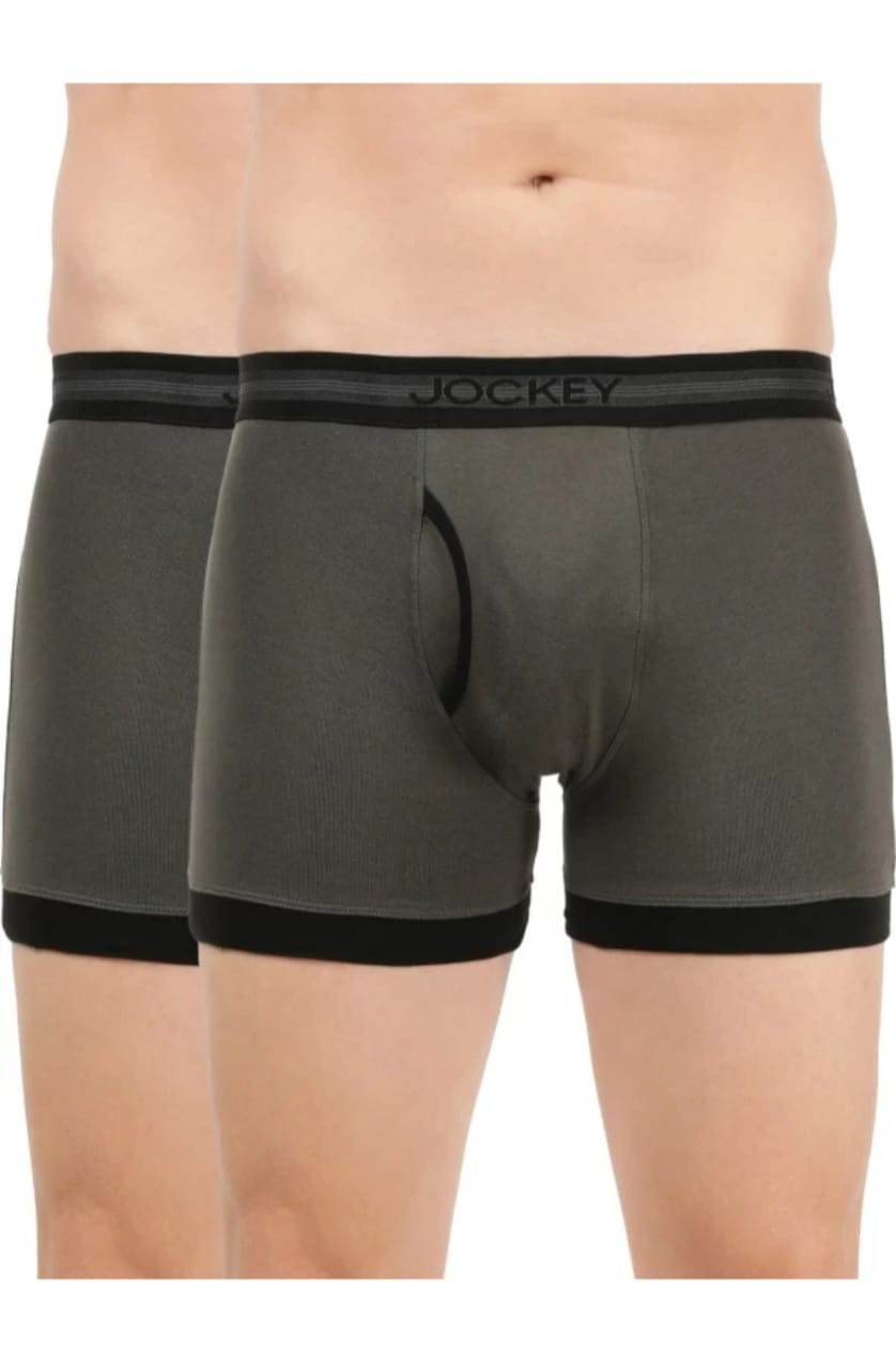 JOCKEY 1017 MENS BOXER BRIEF(2 PC PACK)
