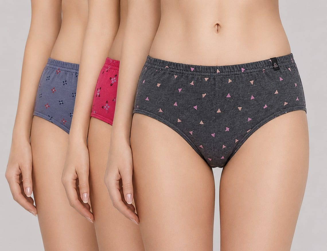 JOCKEY PRINT PANTIES (1406p)