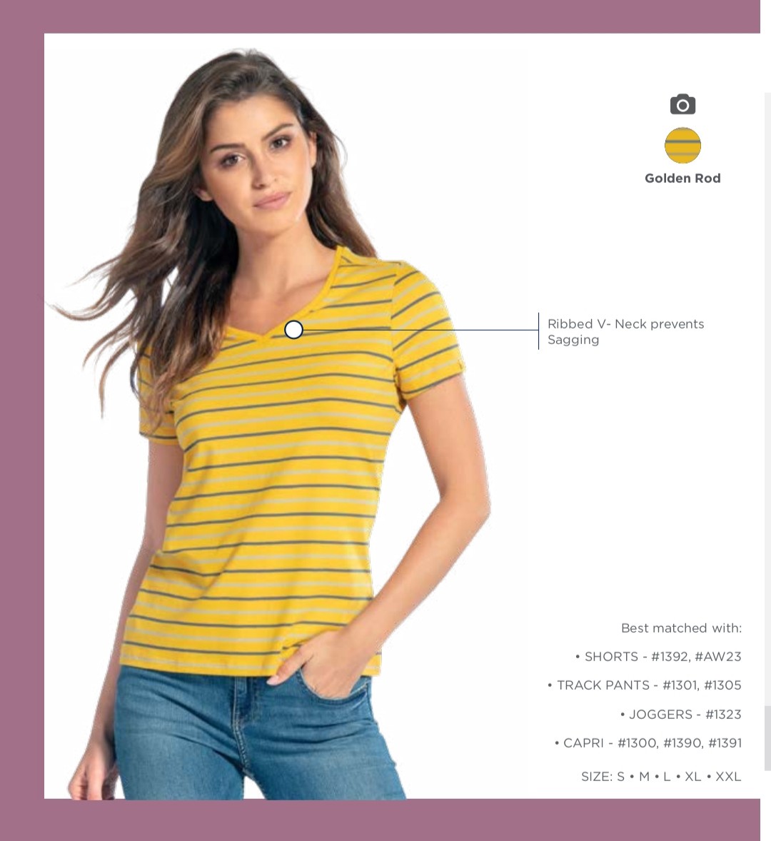 JOCKEY AW22 WOMEN T SHIRT