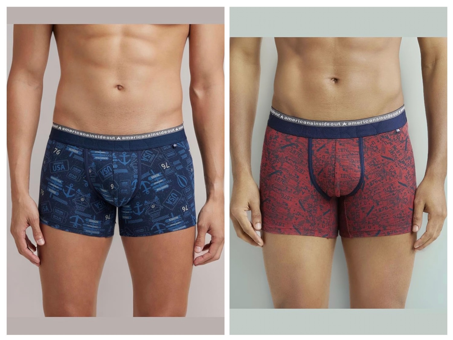 JOCKEY US63 TRUNK (2pcs)