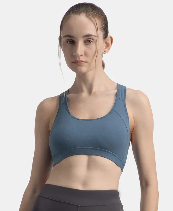 JOCKEY SPORTS PADDED BRA (1380)