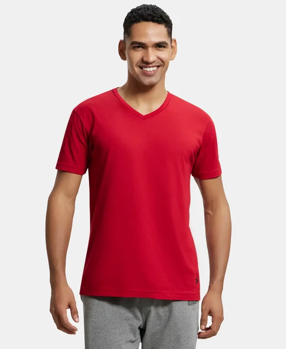 Jockey V-Neck T-Shirts (2726)