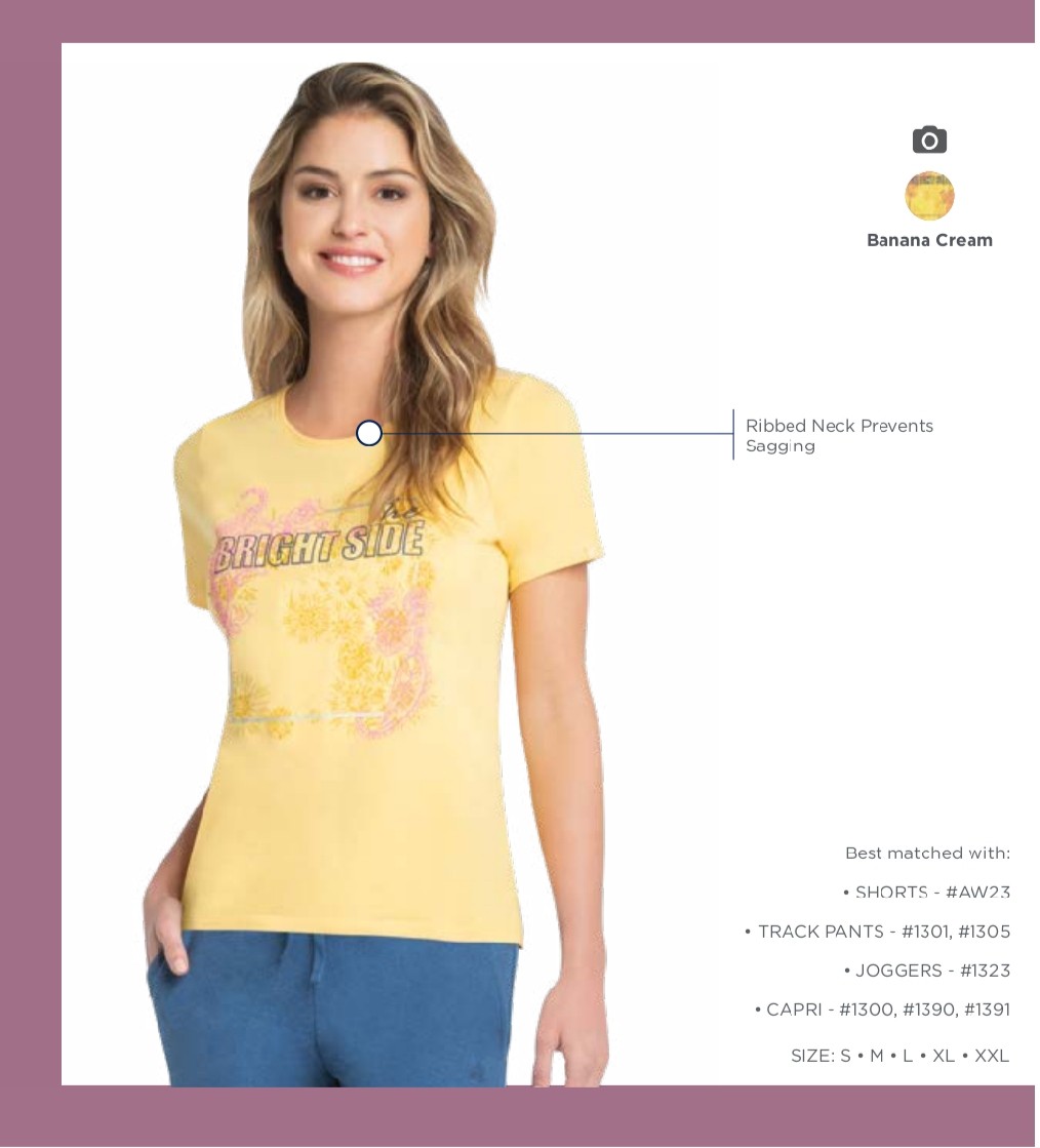 JOCKEY 1361 WOMEN T SHIRT