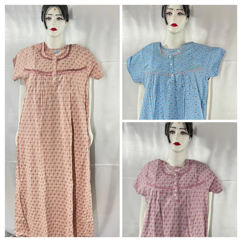 SPUN NIGHTIES (3pcs)